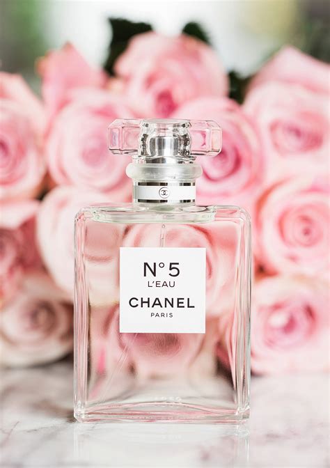 chanel no. 5 l'eau.